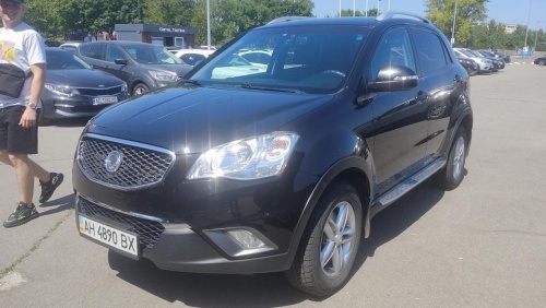 SsangYong Korando 2012