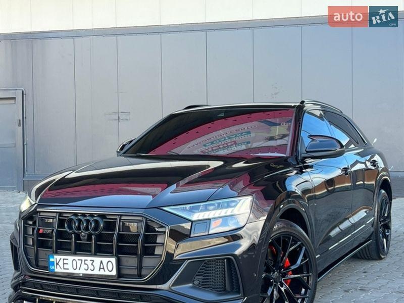 Audi Q8 2020