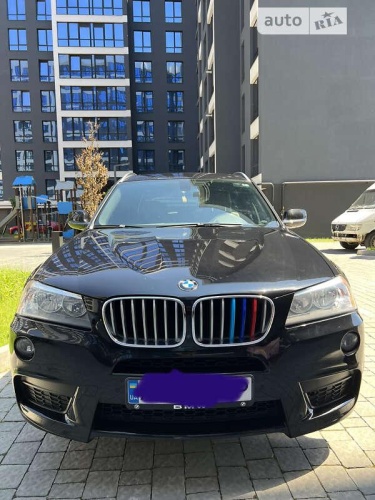 BMW X3 2013