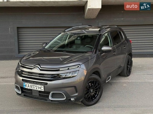 Citroen C5 Aircross 2021