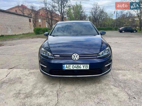 Volkswagen e-Golf 2020