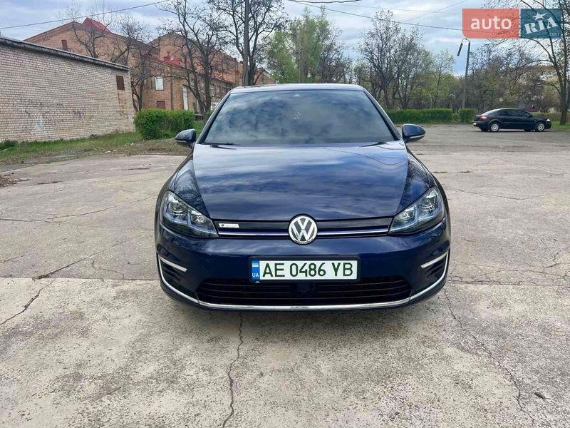 Volkswagen e-Golf 2020
