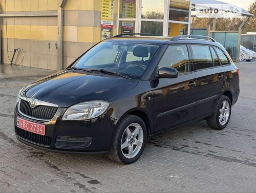 Skoda Fabia 2010