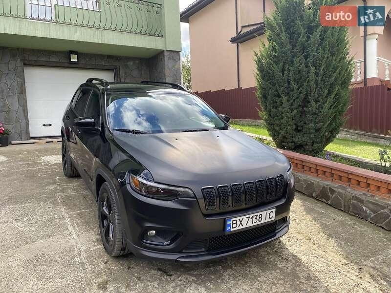 Jeep Cherokee 2019