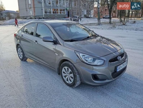 Hyundai Accent 2018