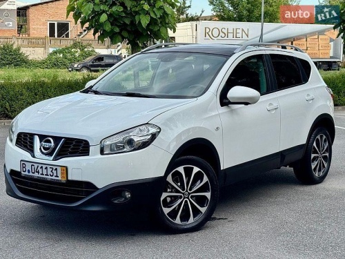 Nissan Qashqai 2012