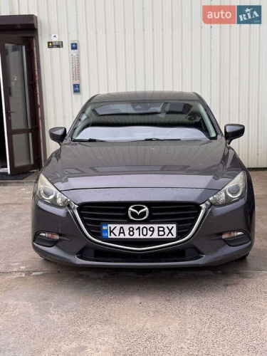 Mazda 3 2017
