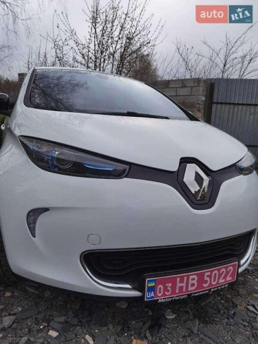 Renault Zoe 2015