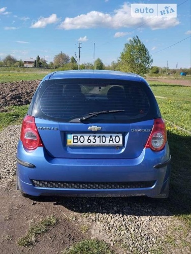 Chevrolet Aveo 2008