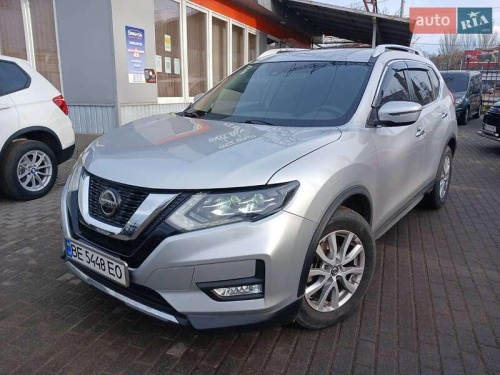 Nissan Rogue 2018