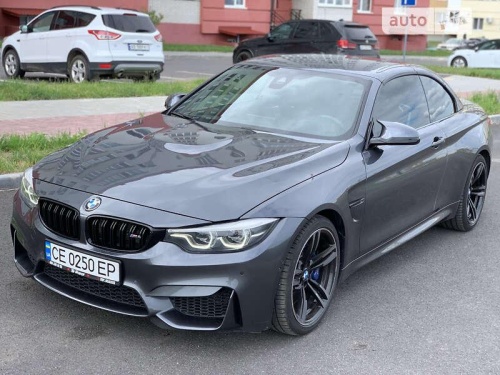 BMW M4 2017