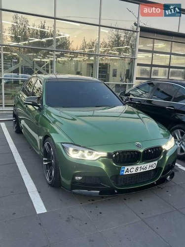 BMW 3 Series 2017