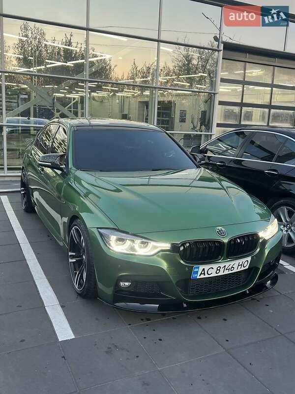 BMW 3 Series 2017