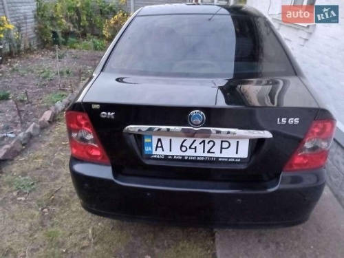 Geely CK 2012
