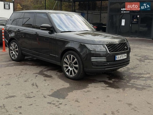 Land Rover Range Rover 2014