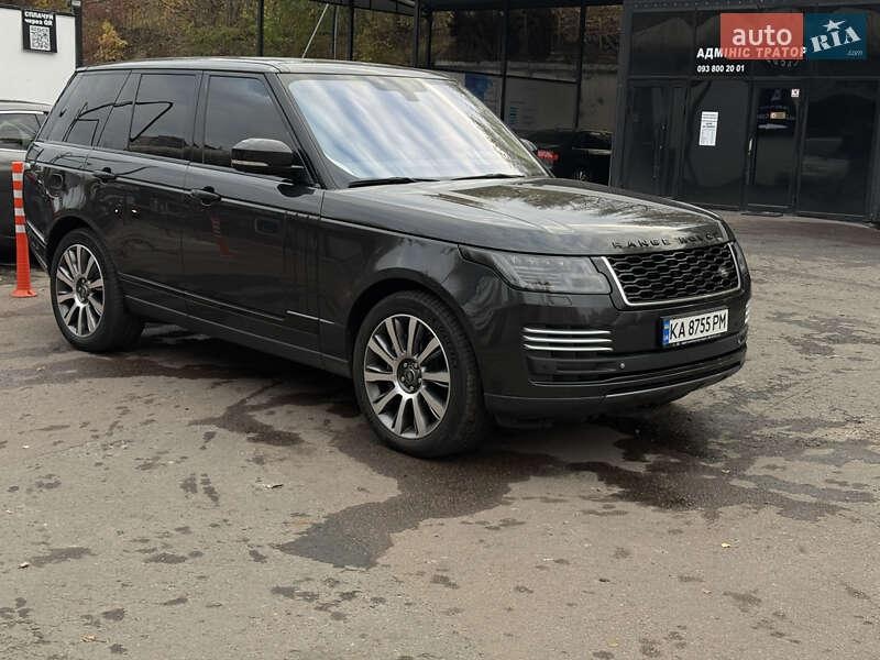 Land Rover Range Rover 2014