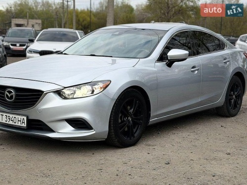 Mazda 6 2016