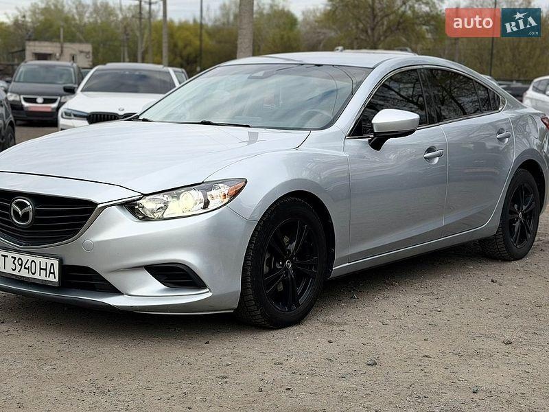 Mazda 6 2016