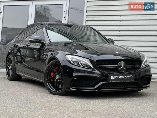 Mercedes-Benz C-Class 2015