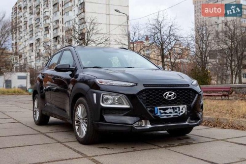 Hyundai Kona 2019