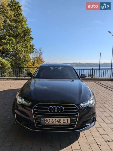 Audi A6 2015