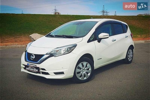 Nissan Note 2020