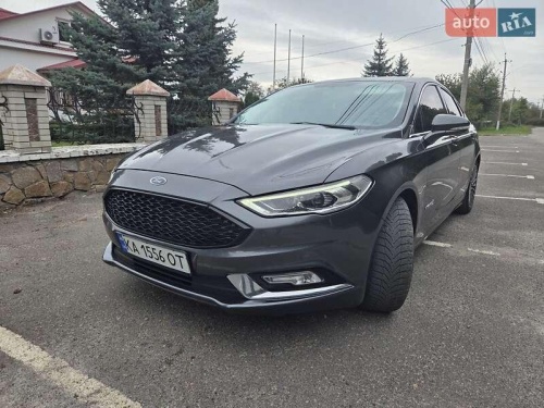 Ford Fusion 2016
