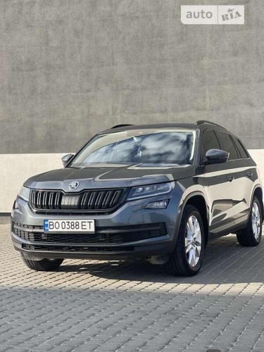 Skoda Kodiaq 2018