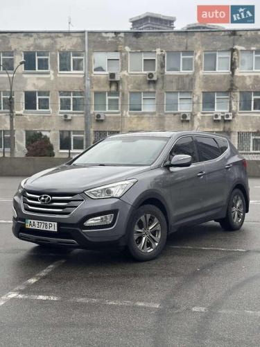 Hyundai Santa FE 2013