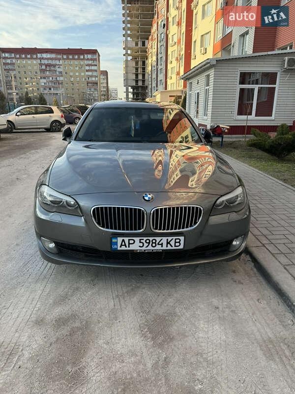 BMW 5 Series 2011