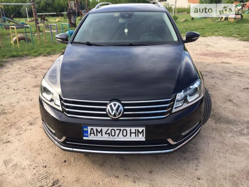 Volkswagen Passat 2013