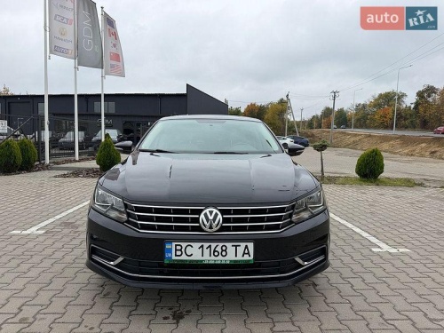 Volkswagen Passat 2016