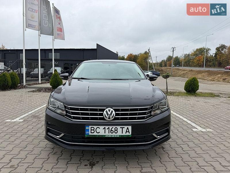 Volkswagen Passat 2016