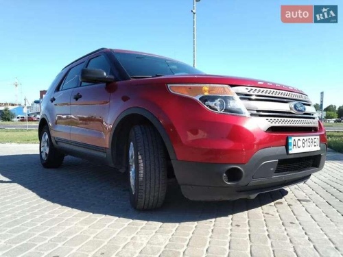 Ford Explorer 2012