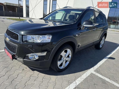 Chevrolet Captiva 2013