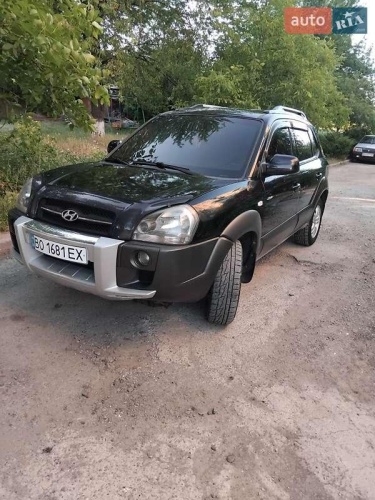 Hyundai Tucson 2007