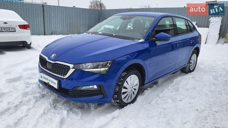 Skoda Scala 2021