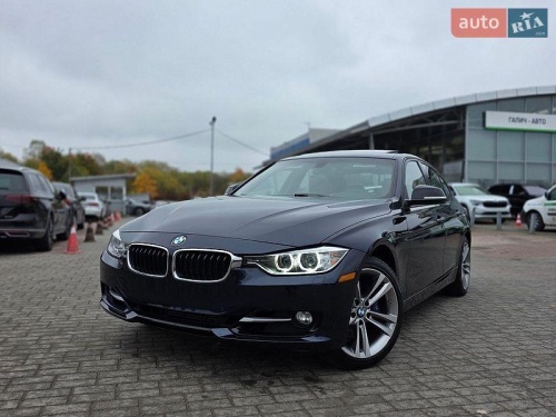 BMW 3 Series 2015