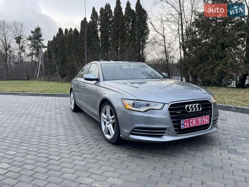Audi A6 2014