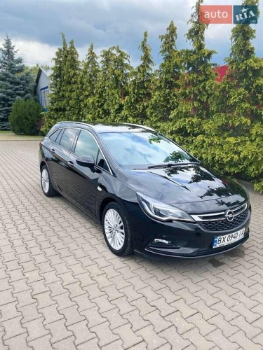Opel Astra 2018