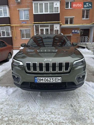 Jeep Cherokee 2019