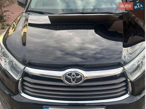 Toyota Highlander 2016