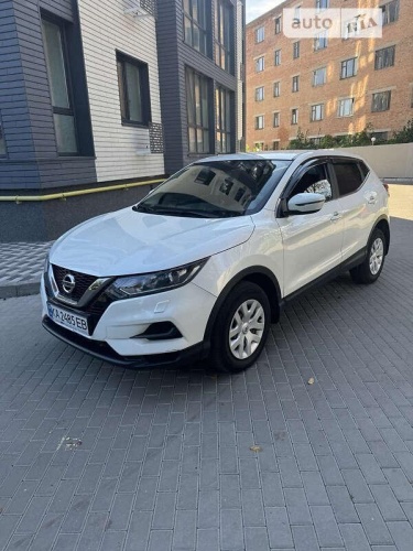 Nissan Qashqai 2020