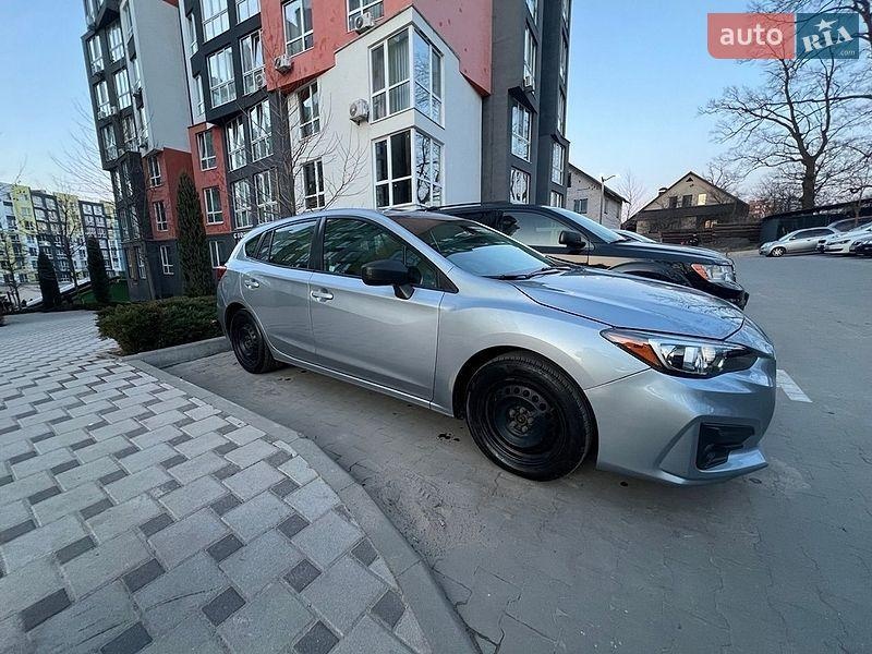 Subaru Impreza 2017