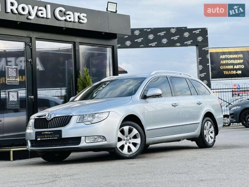 Skoda Superb 2010