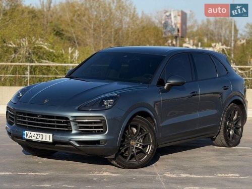 Porsche Cayenne 2018