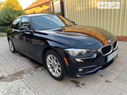 BMW 3 Series 2016