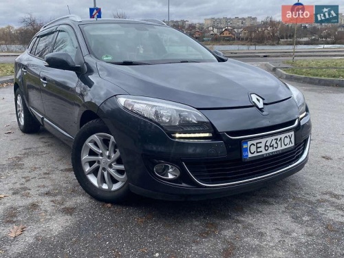 Renault Megane 2012