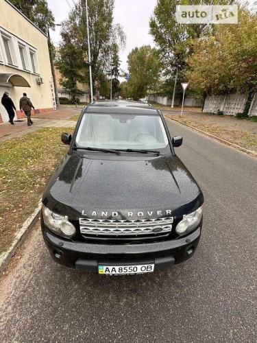 Land Rover Discovery 2013