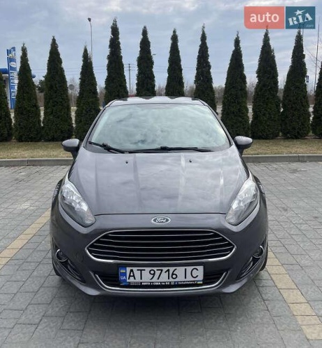 Ford Fiesta 2019